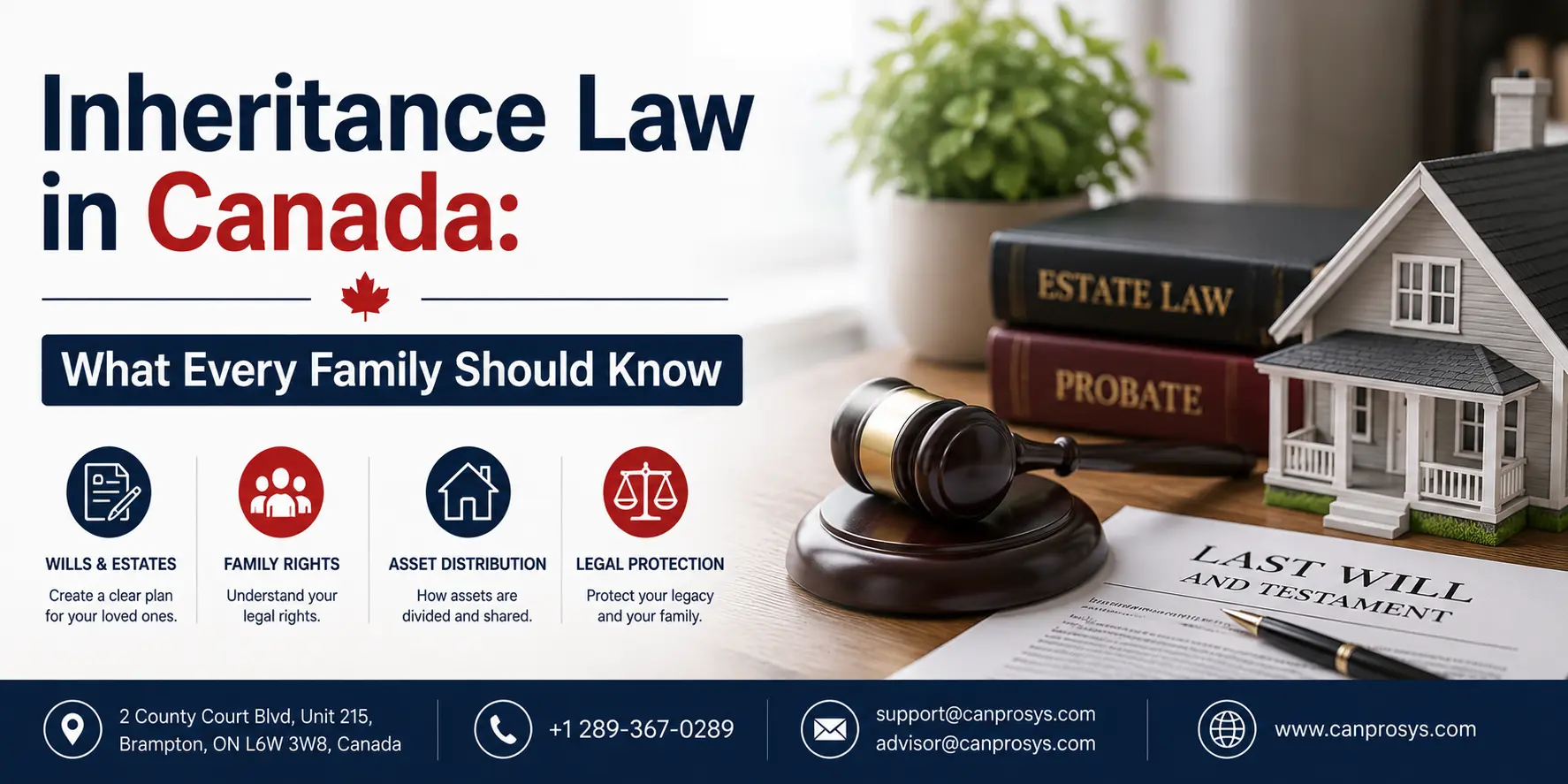 Everything You Need To Know About Inheritance Law In Canada