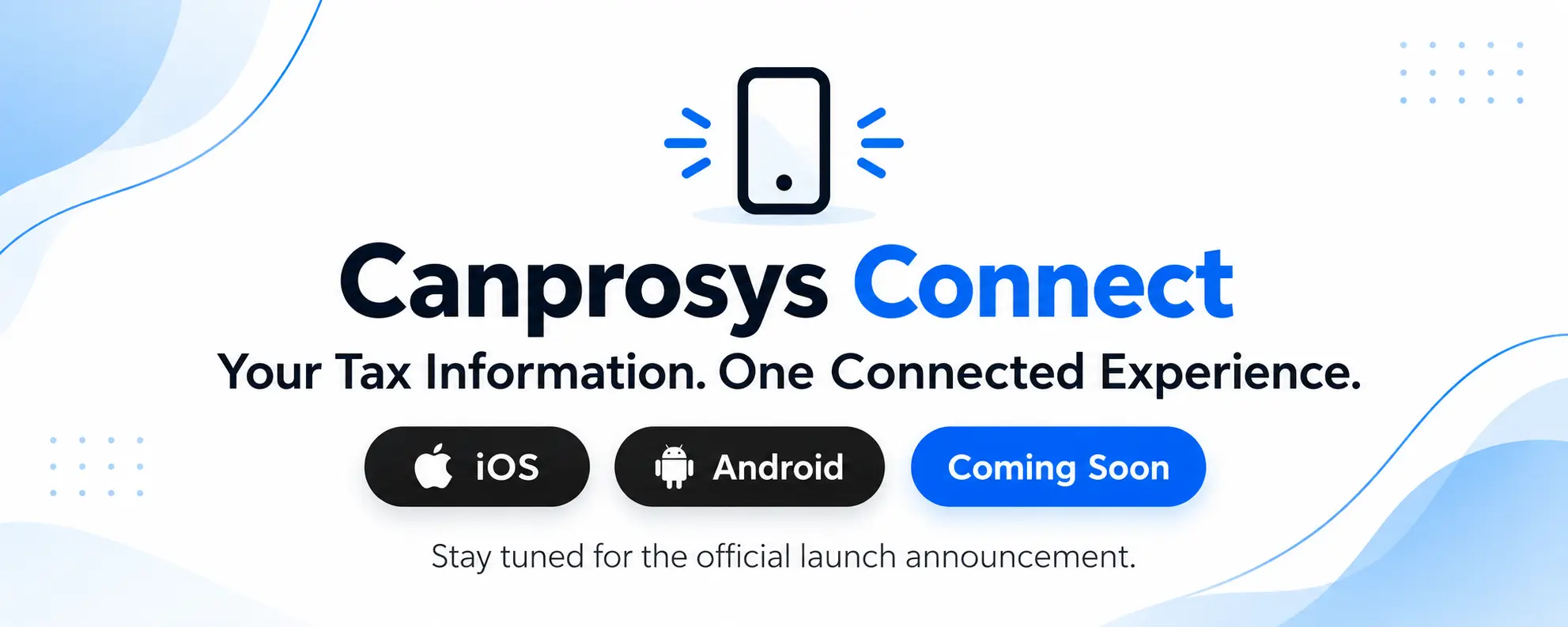 Canprosys Connect App