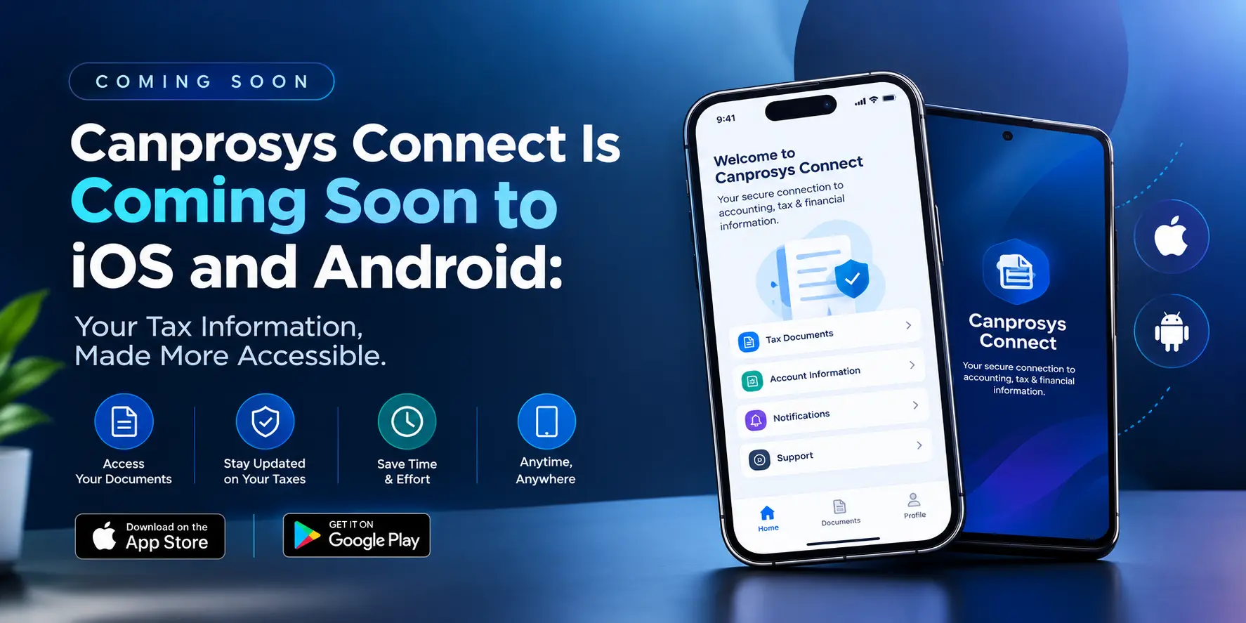 Canprosys Connect App Coming Soon for iOS and Android Users